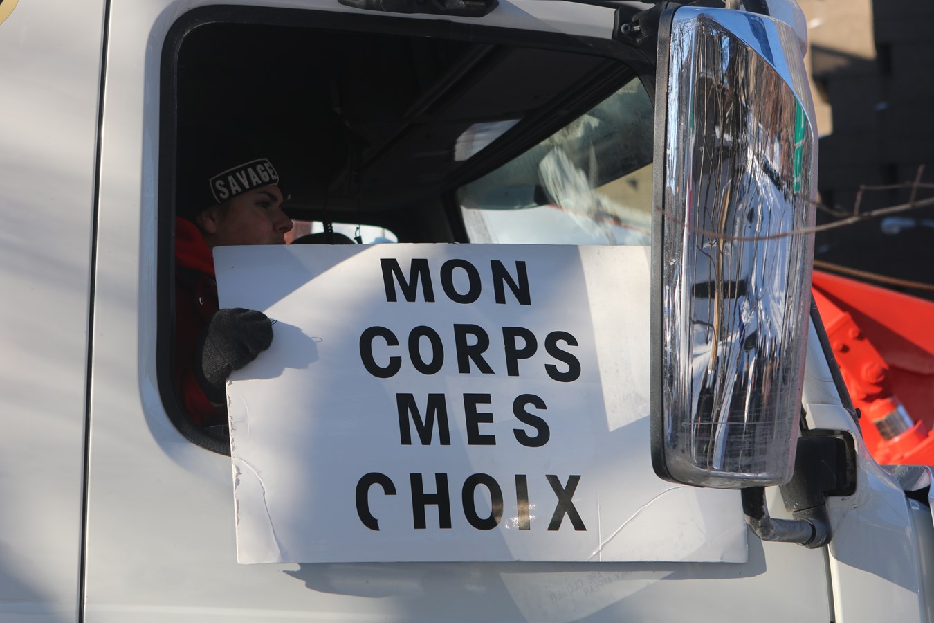 À travers la lentille de notre photojournaliste: spécial Manif de Québec