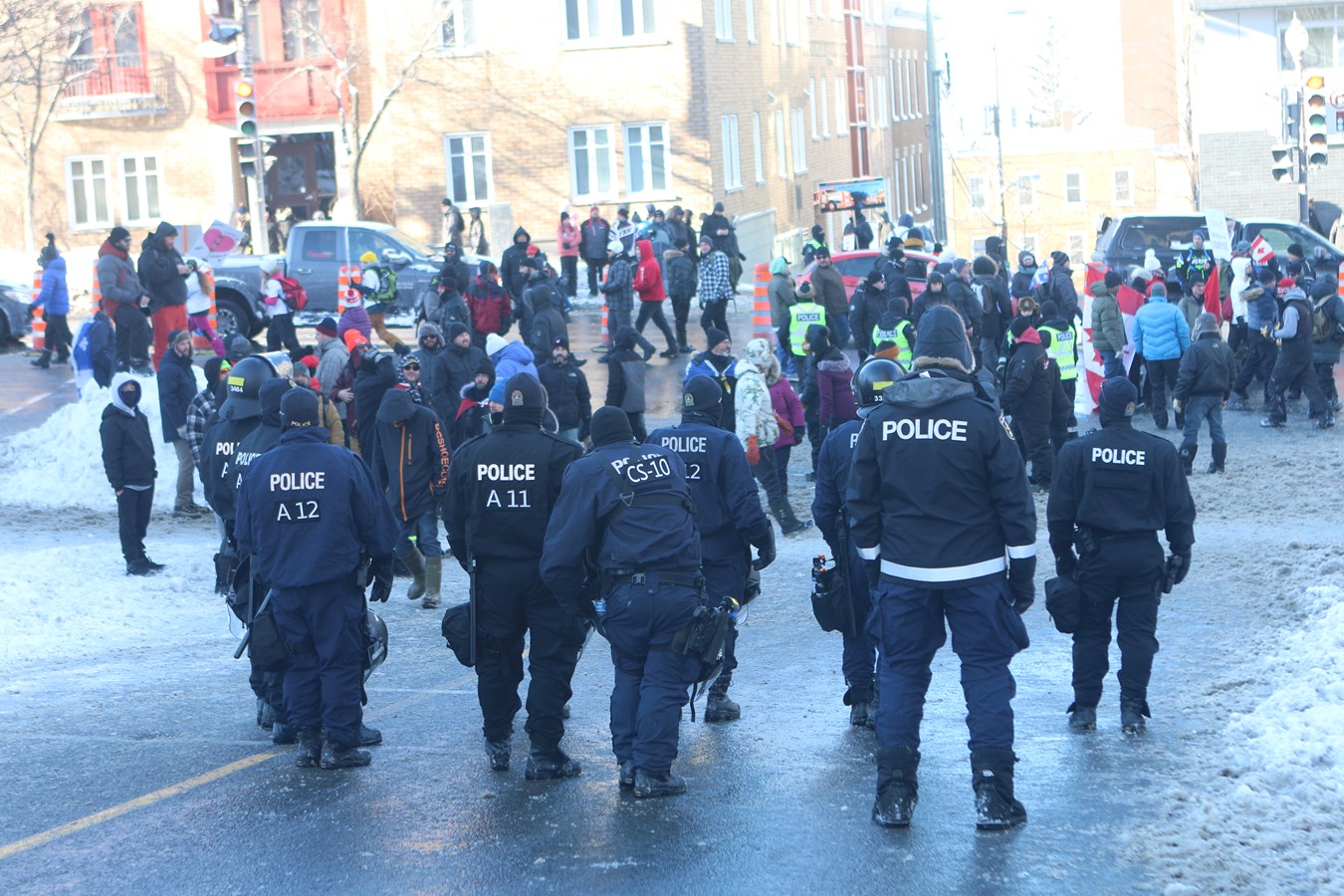 À travers la lentille de notre photojournaliste: spécial Manif de Québec