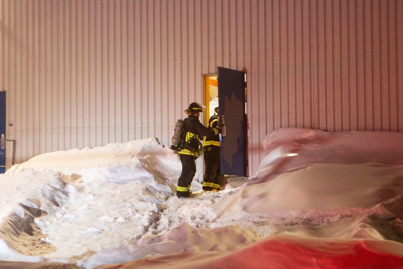 Deux interventions incendie en une soirée à l'entreprise Maax