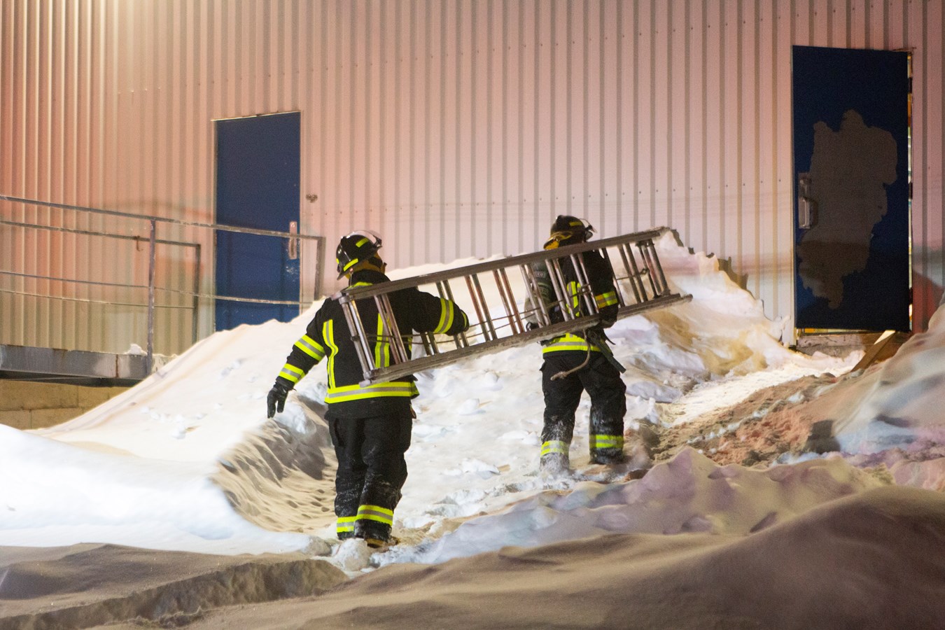 Deux interventions incendie en une soirée à l'entreprise Maax