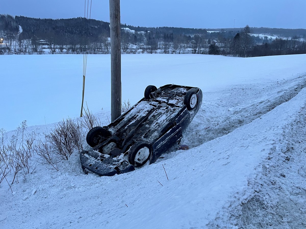 Cinq accidents mineurs en Beauce aujourd'hui