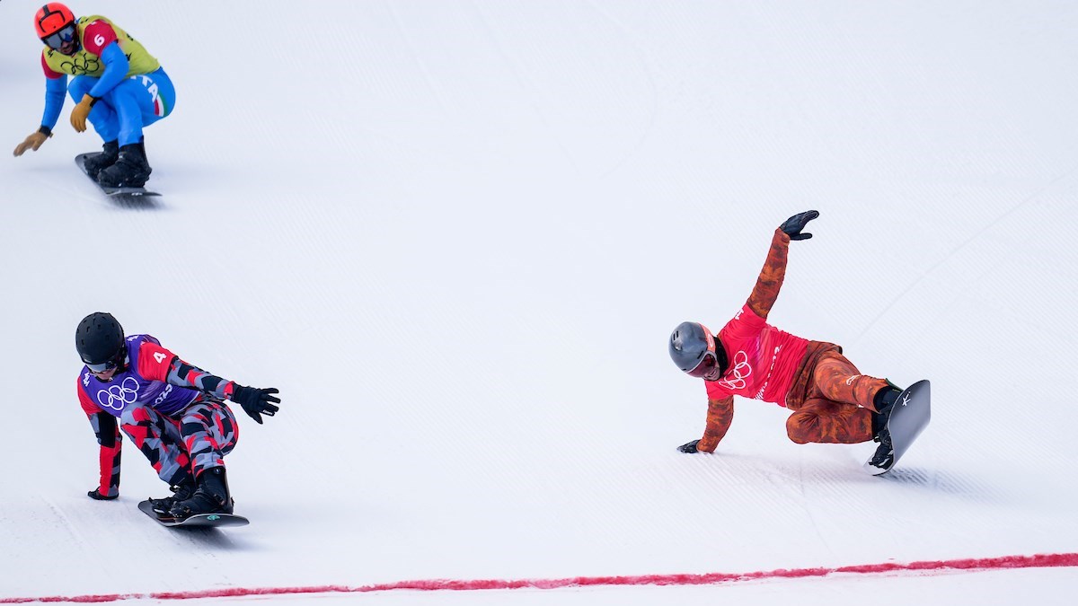 La Beauce et le Québec saluent l'exploit d'Éliot Grondin aux Jeux olympiques de Beijing