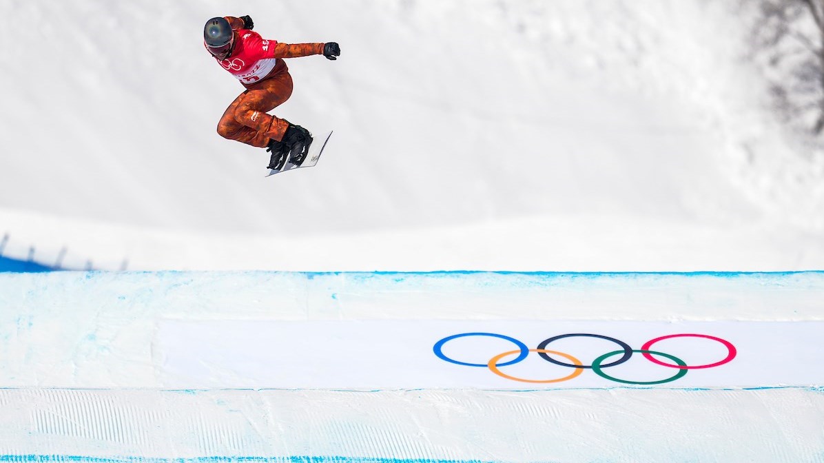 La Beauce et le Québec saluent l'exploit d'Éliot Grondin aux Jeux olympiques de Beijing