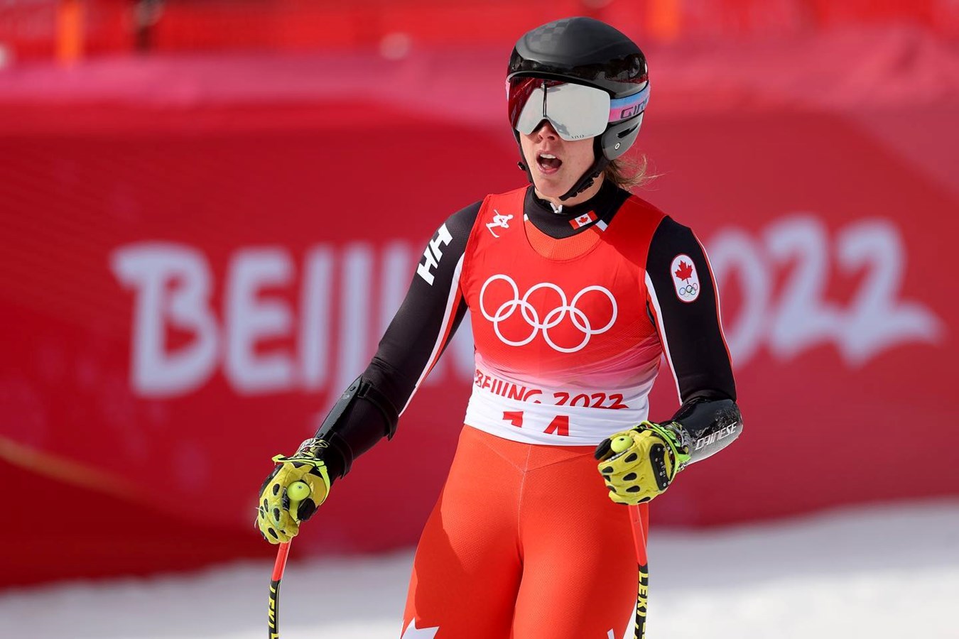 Super G féminin: Marie-Michèle Gagnon termine dans le top 15
