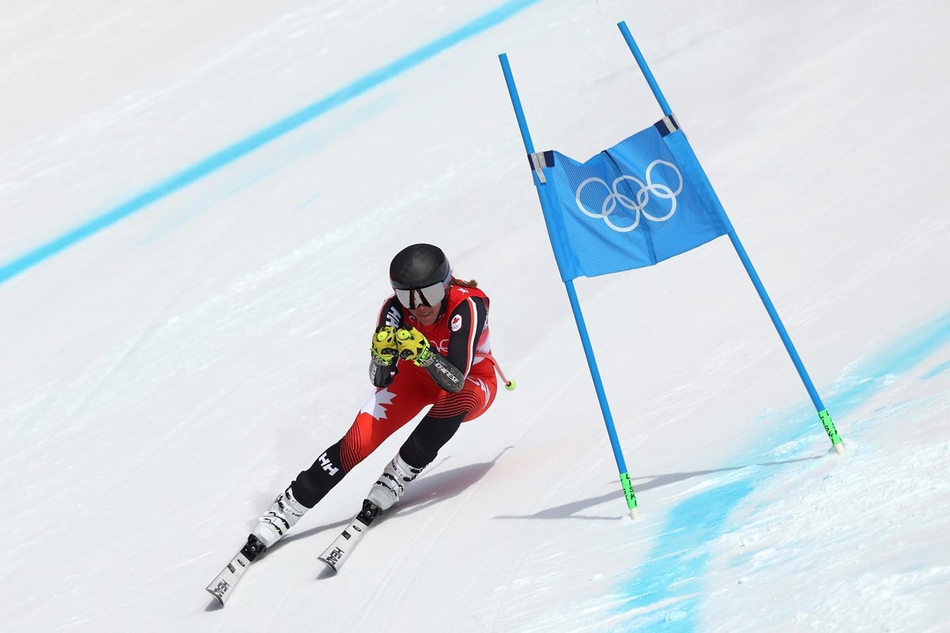 Super G féminin: Marie-Michèle Gagnon termine dans le top 15
