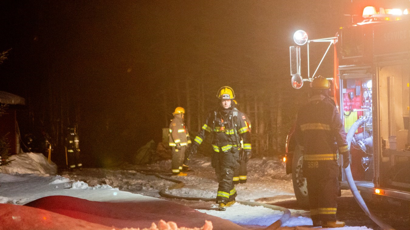 Un garage résidentiel à Saint-Simon-les-Mines détruit par un incendie