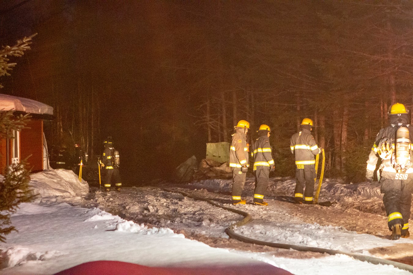 Un garage résidentiel à Saint-Simon-les-Mines détruit par un incendie