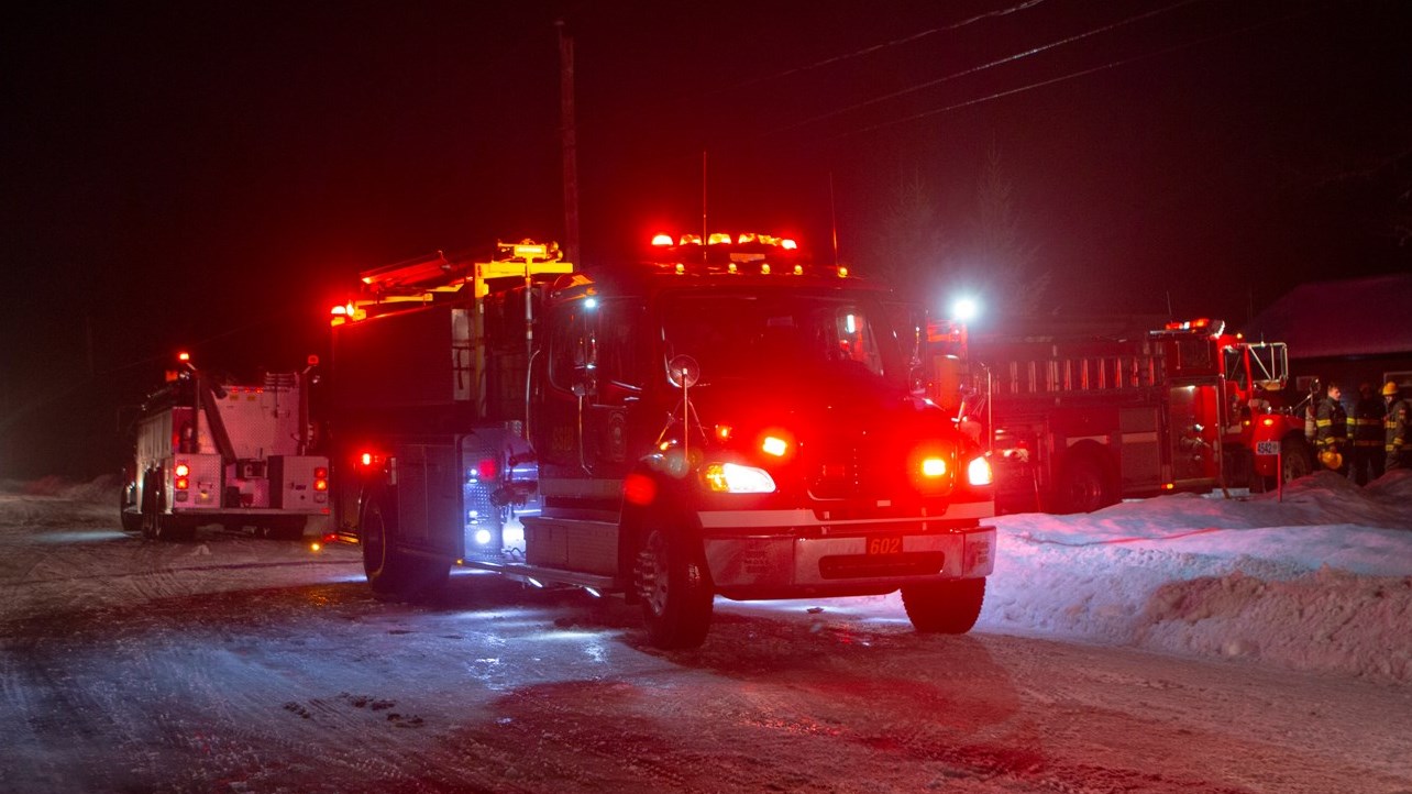 Un garage résidentiel à Saint-Simon-les-Mines détruit par un incendie