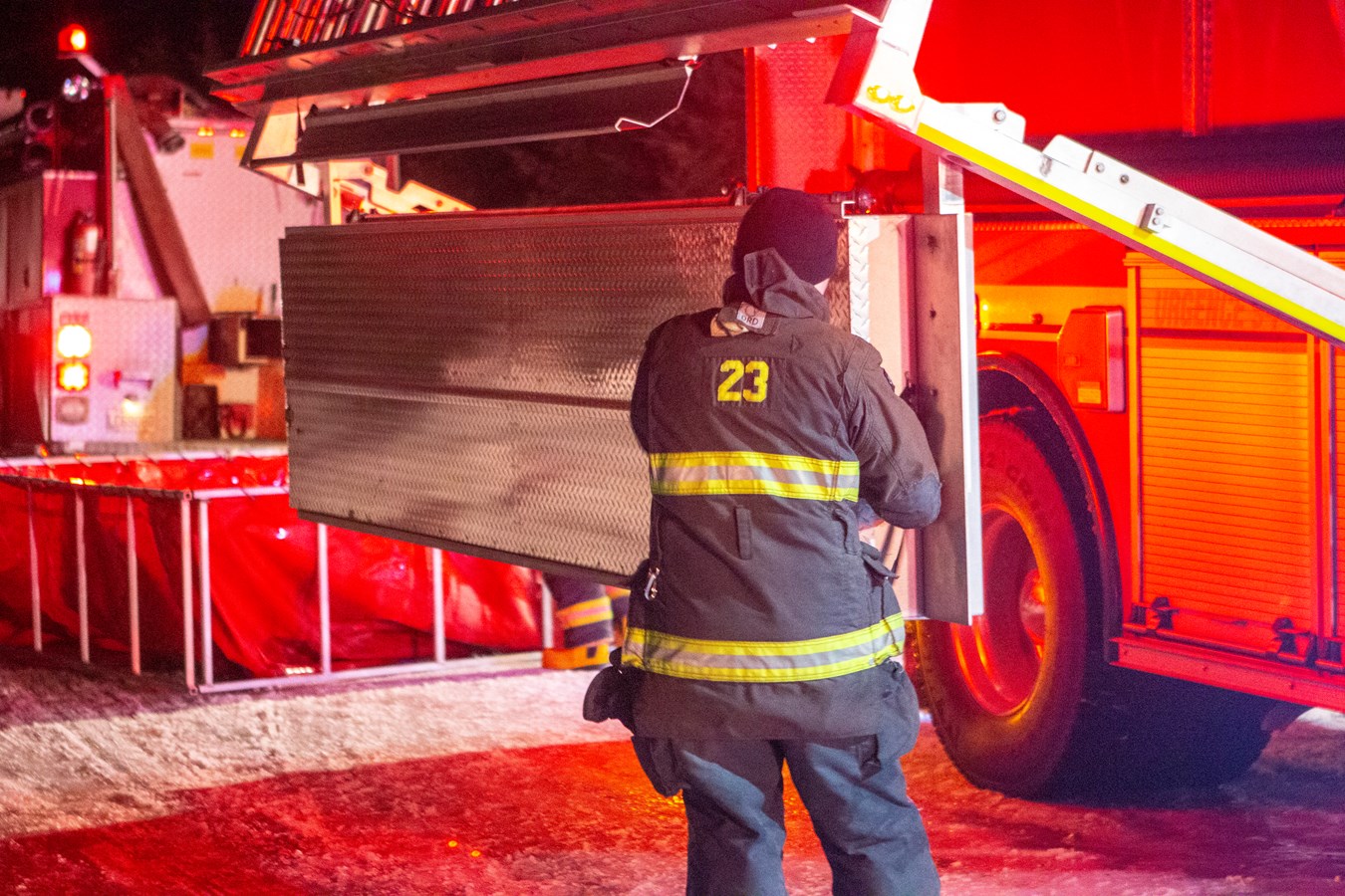 Un garage résidentiel à Saint-Simon-les-Mines détruit par un incendie