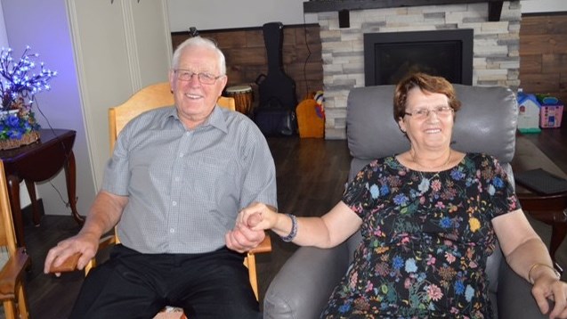 Victor et Céline : main dans la main depuis 65 ans 