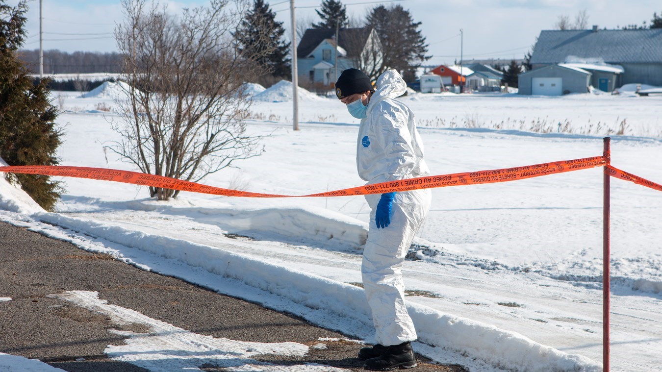 L'homme retrouvé mort à Saint-Isidore est Nicolas Audet