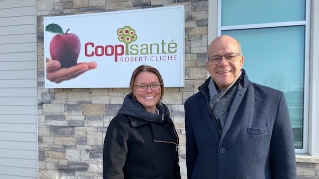 Marie-Claude Vachon et Benoît Paré