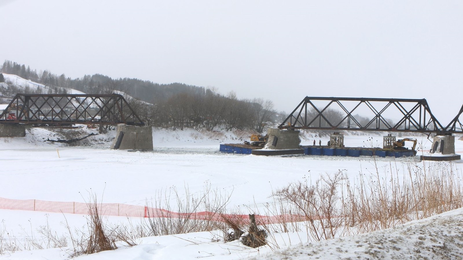 Pont ferroviaire de Vallée-Jonction : un symbole architectural qui disparaît
