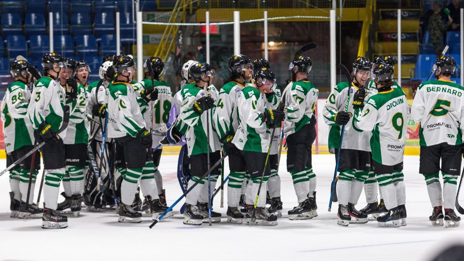 Un retour au jeu victorieux pour les Condors
