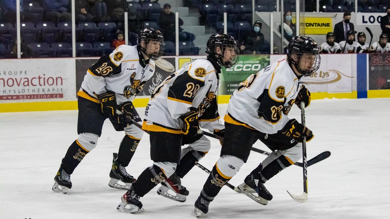 Les Chevaliers de Lévis renouent avec la victoire