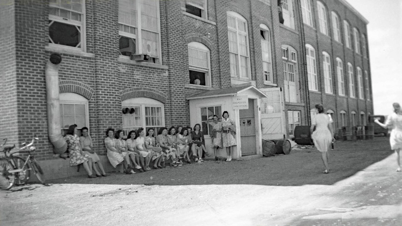 La manufacture Dionne Spinning Mills.