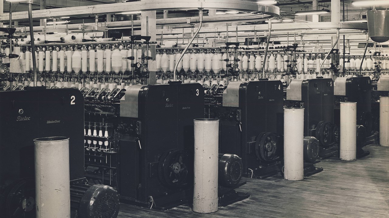 La manufacture Dionne Spinning Mills.