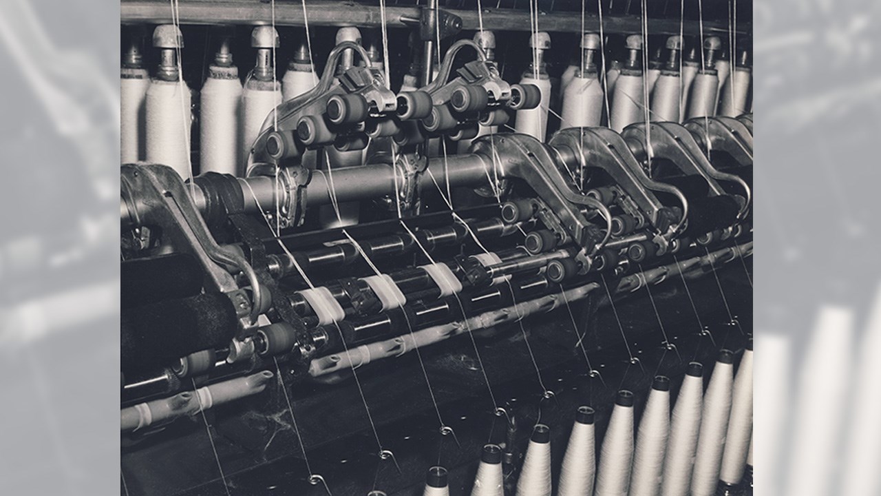 La manufacture Dionne Spinning Mills.