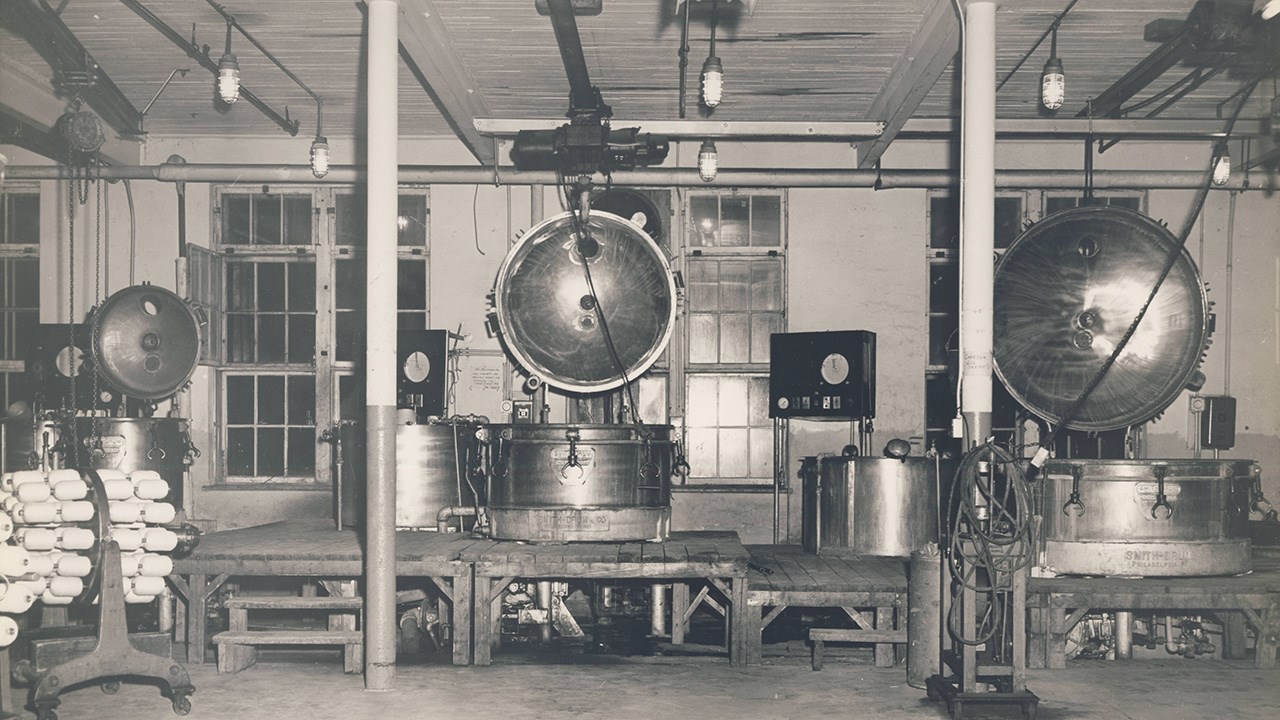 La manufacture Dionne Spinning Mills.