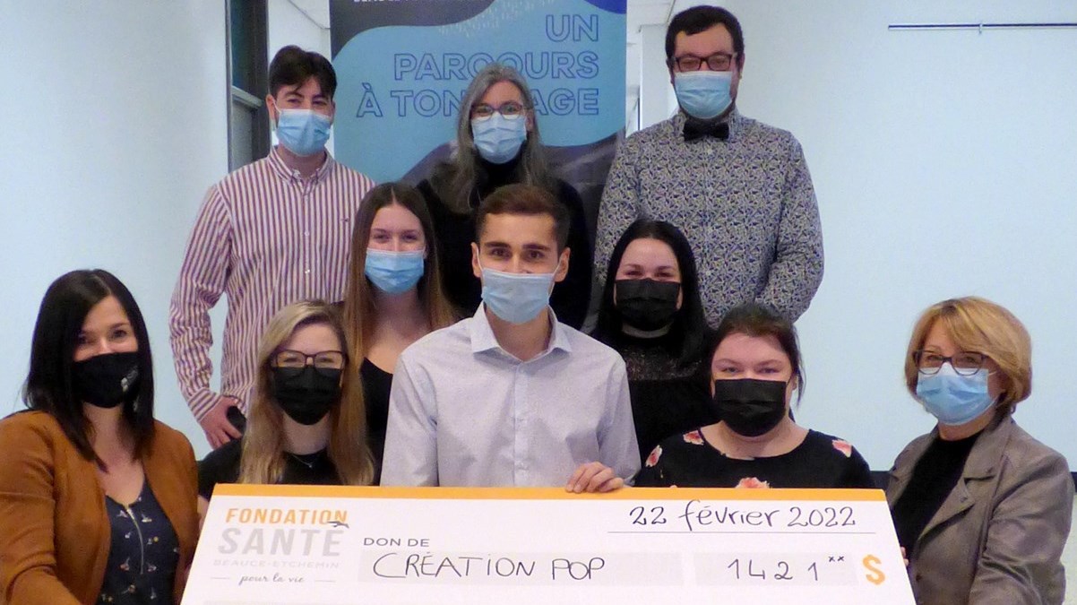 Création Pop! fait un don généreux aux enfants malades
