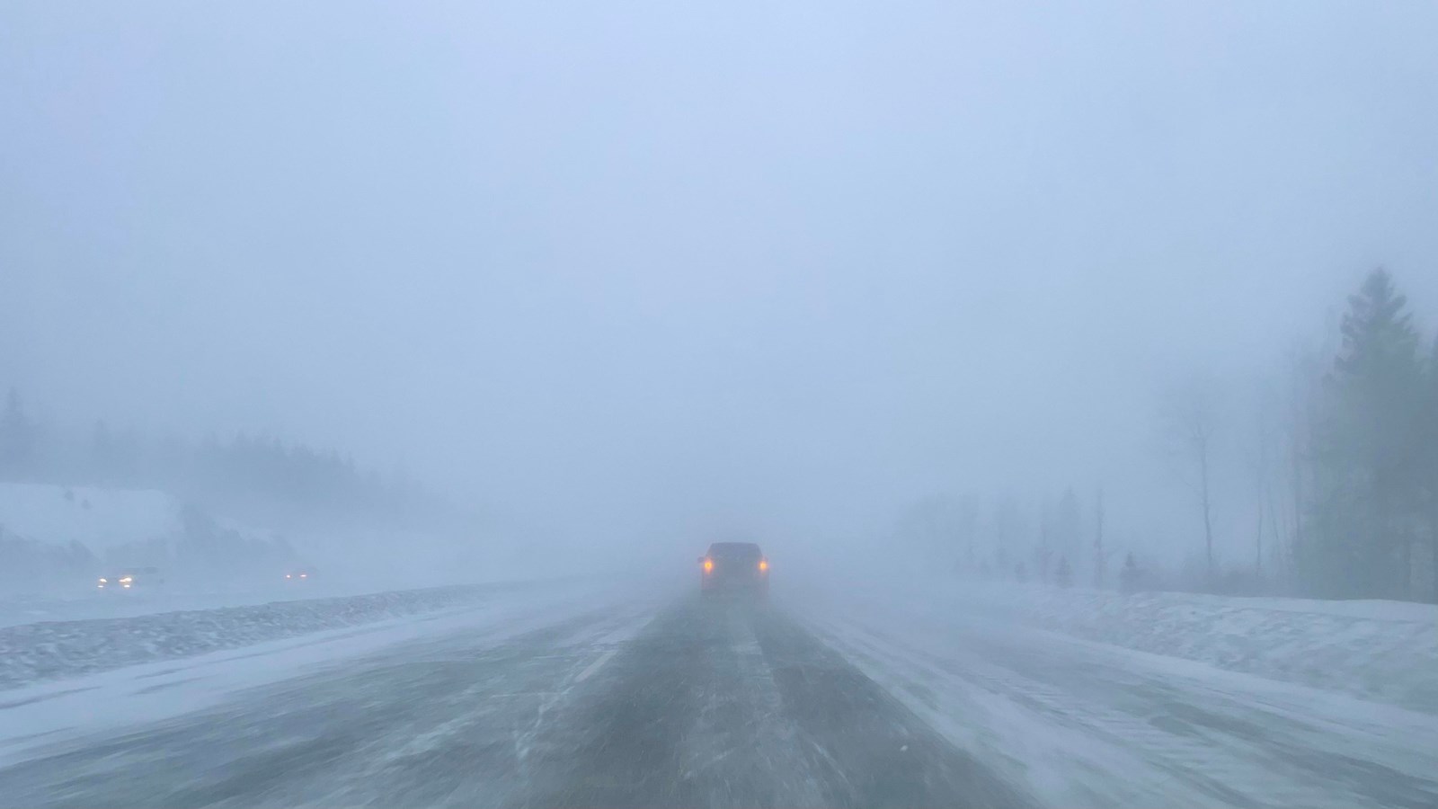 Le mauvais temps en Beauce force la fermeture de certaines routes