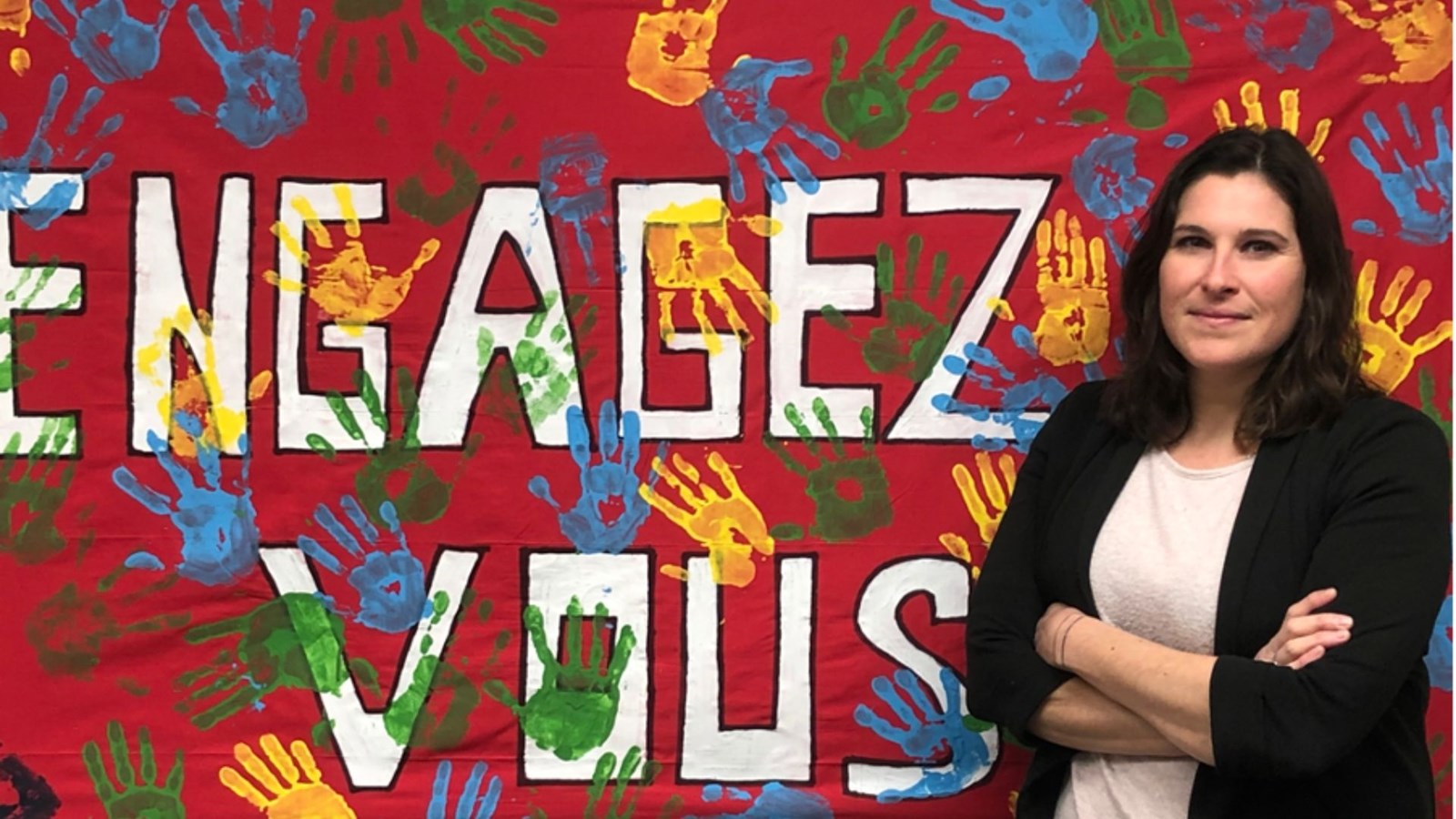Sarah Rodrigue, directrice générale du CDC Beauce-Etchemin.