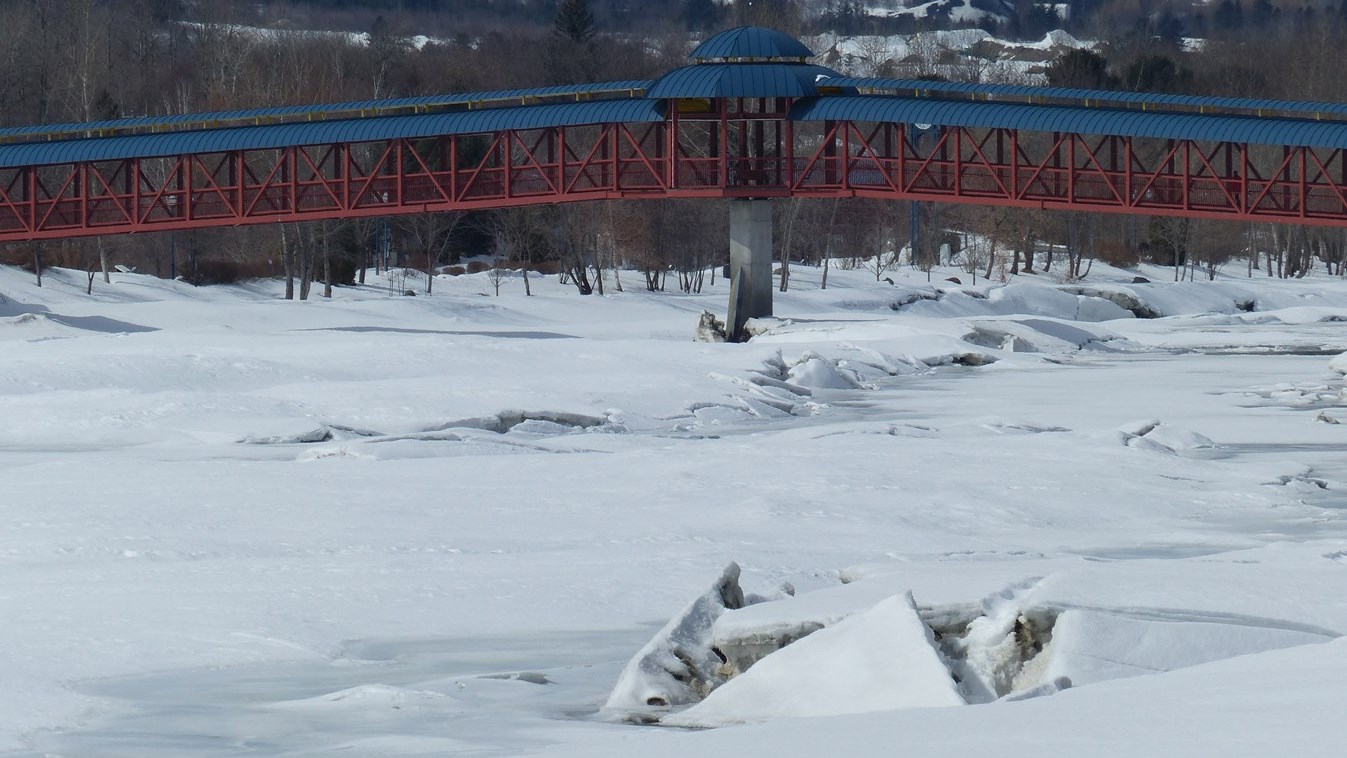 Fermeture temporaire des passerelles à Saint-Georges