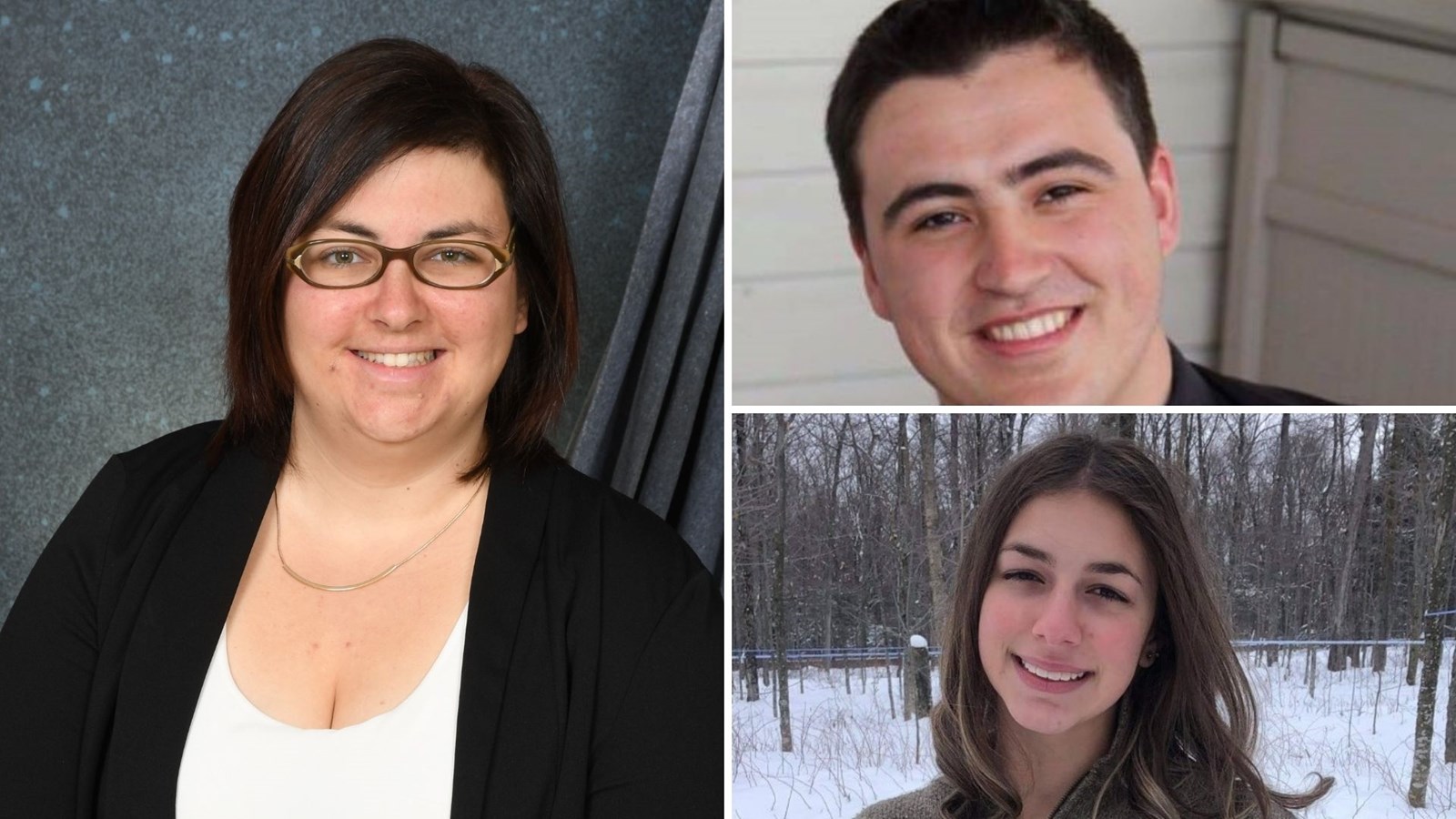 Anne-Marie Cloutier, Jean-Simon Vachon et Audrey-Ann Rhéaume