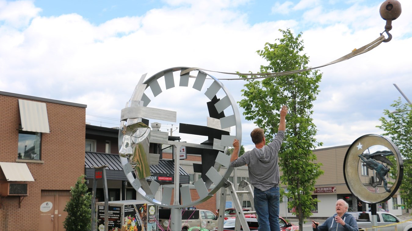 Le Symposium international de la sculpture revient pour une 8e année