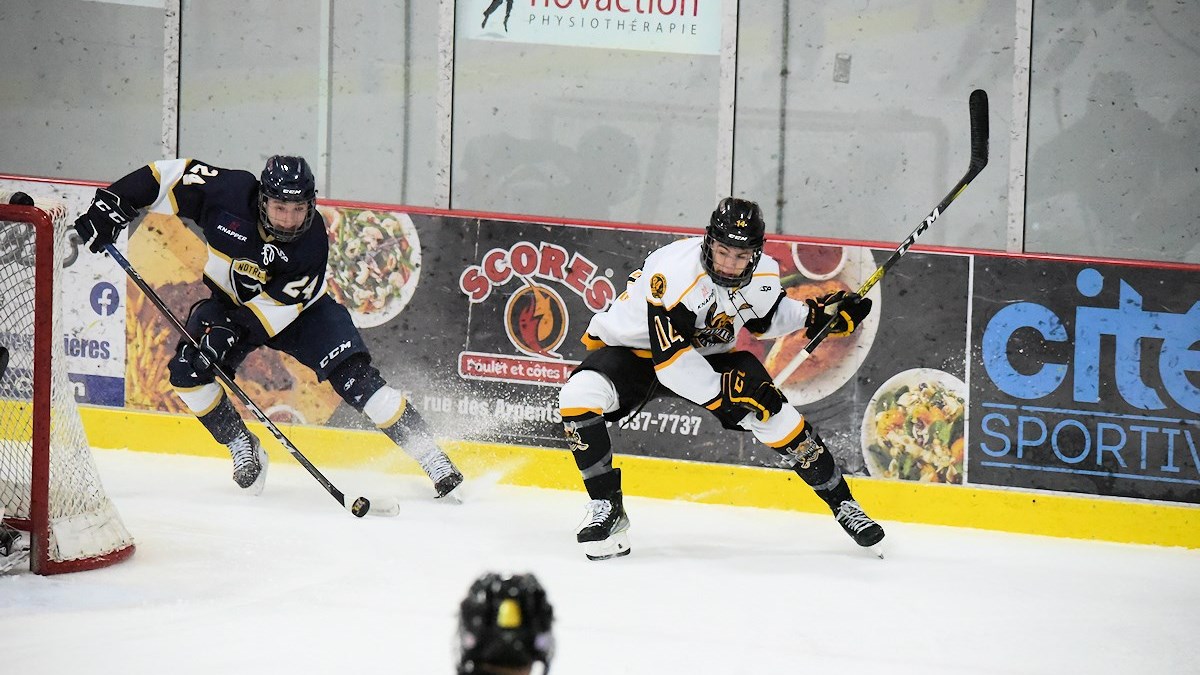 Une cinquième victoire de suite pour les Chevaliers de Lévis