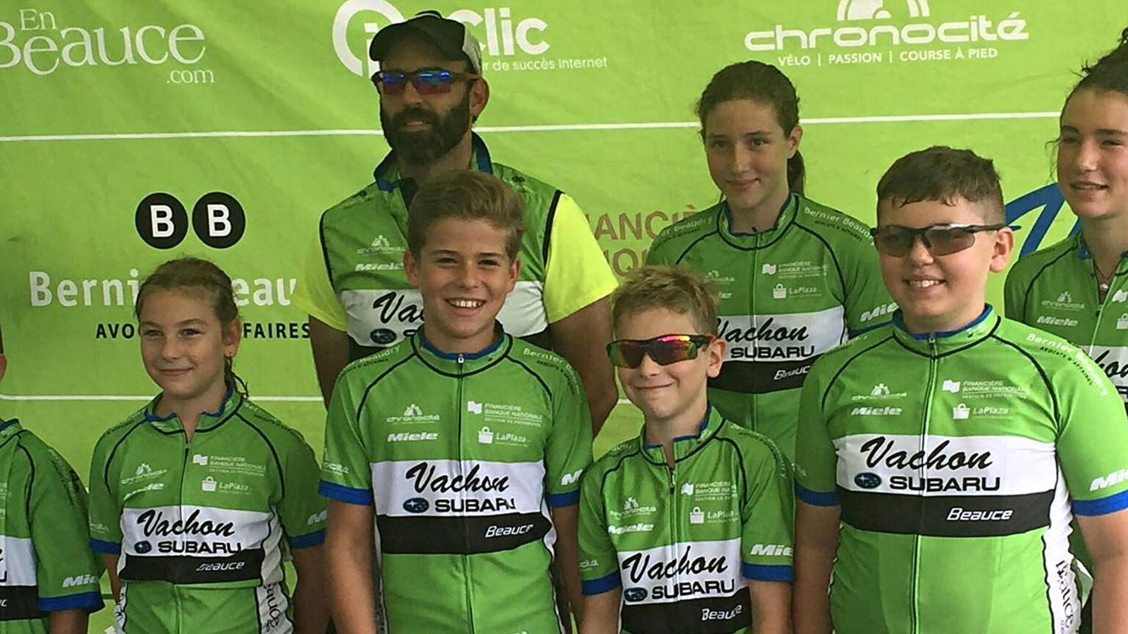 Le Club Cycliste de Beauce lance un cri du cœur