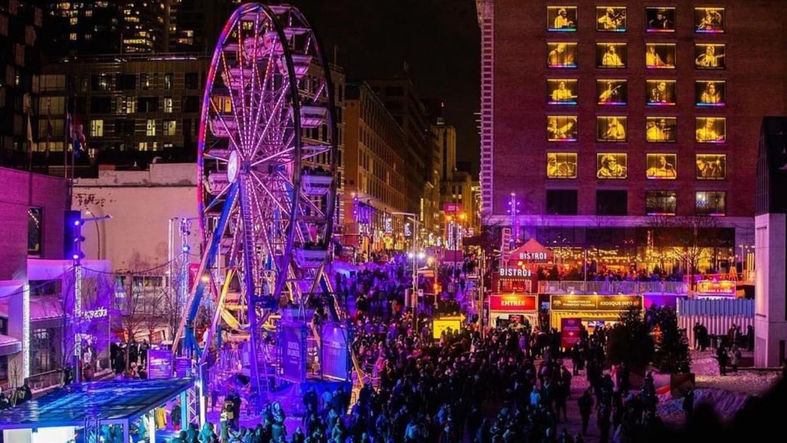 Beauce Carnaval est présent au festival Montréal en lumière qui se termine demain.