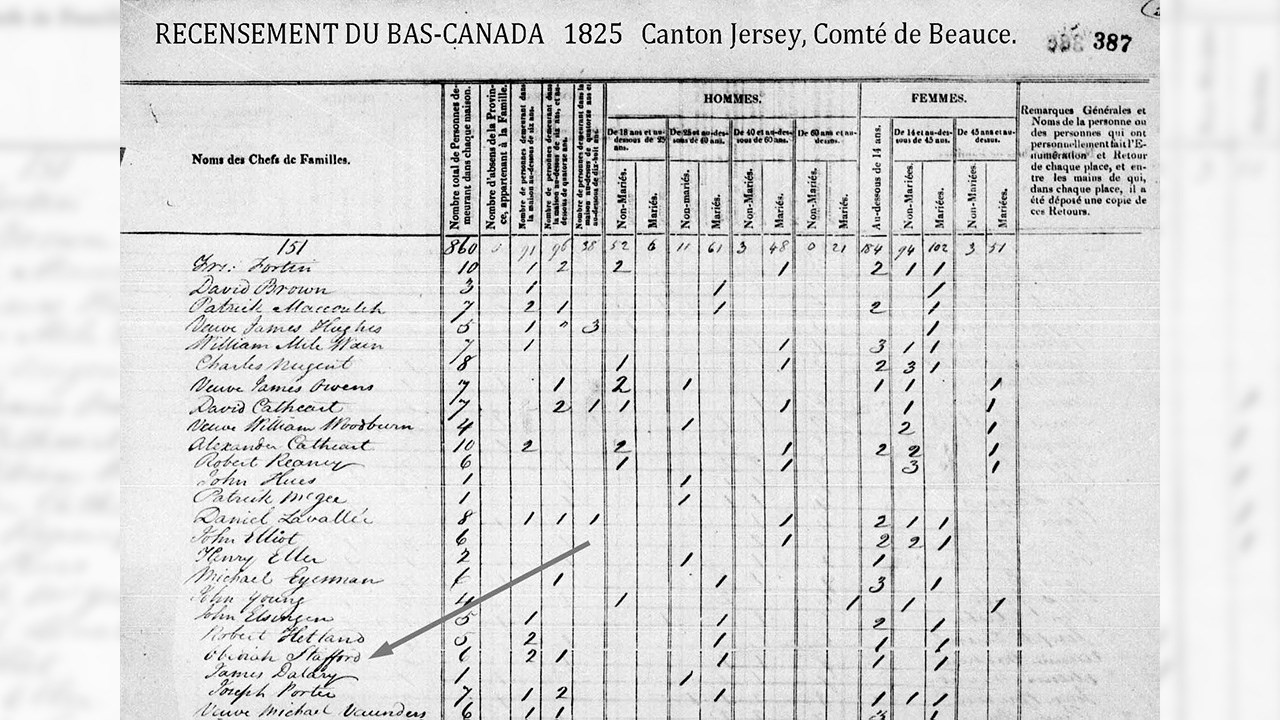 Le ruisseau Stafford près du Grand Sault de la Chaudière