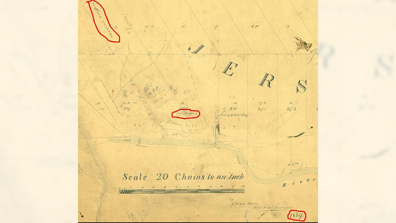 Le ruisseau Stafford près du Grand Sault de la Chaudière