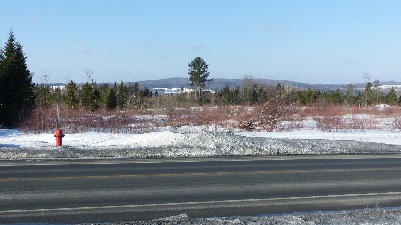 Des travaux d'aménagement près de la 80e rue à Saint-Georges