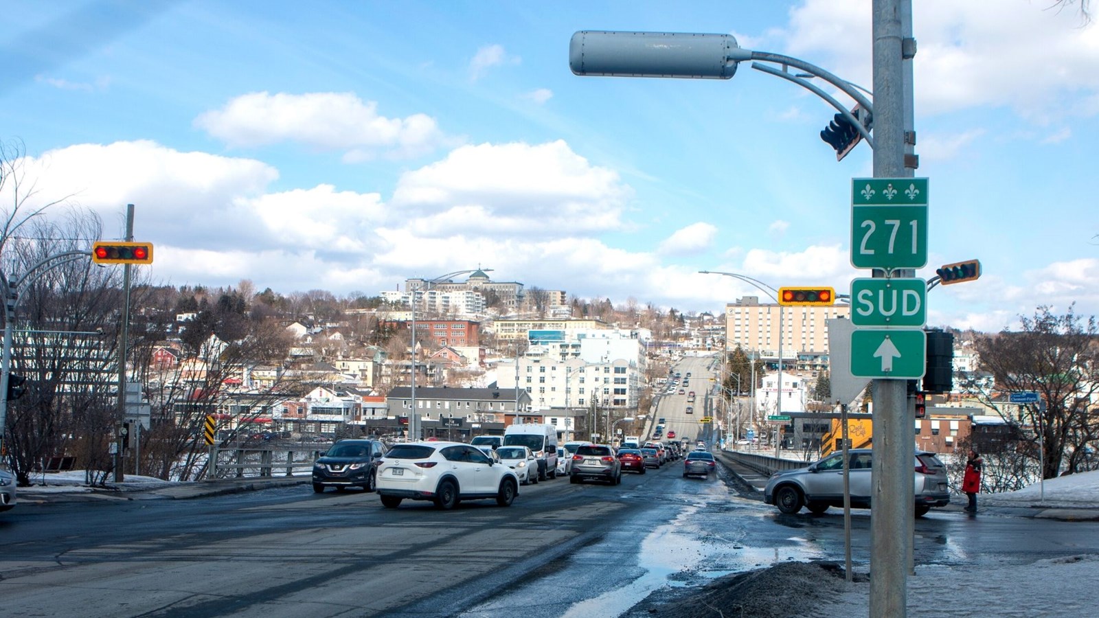 Le MTQ fera une étude de la circulation à Saint-Georges