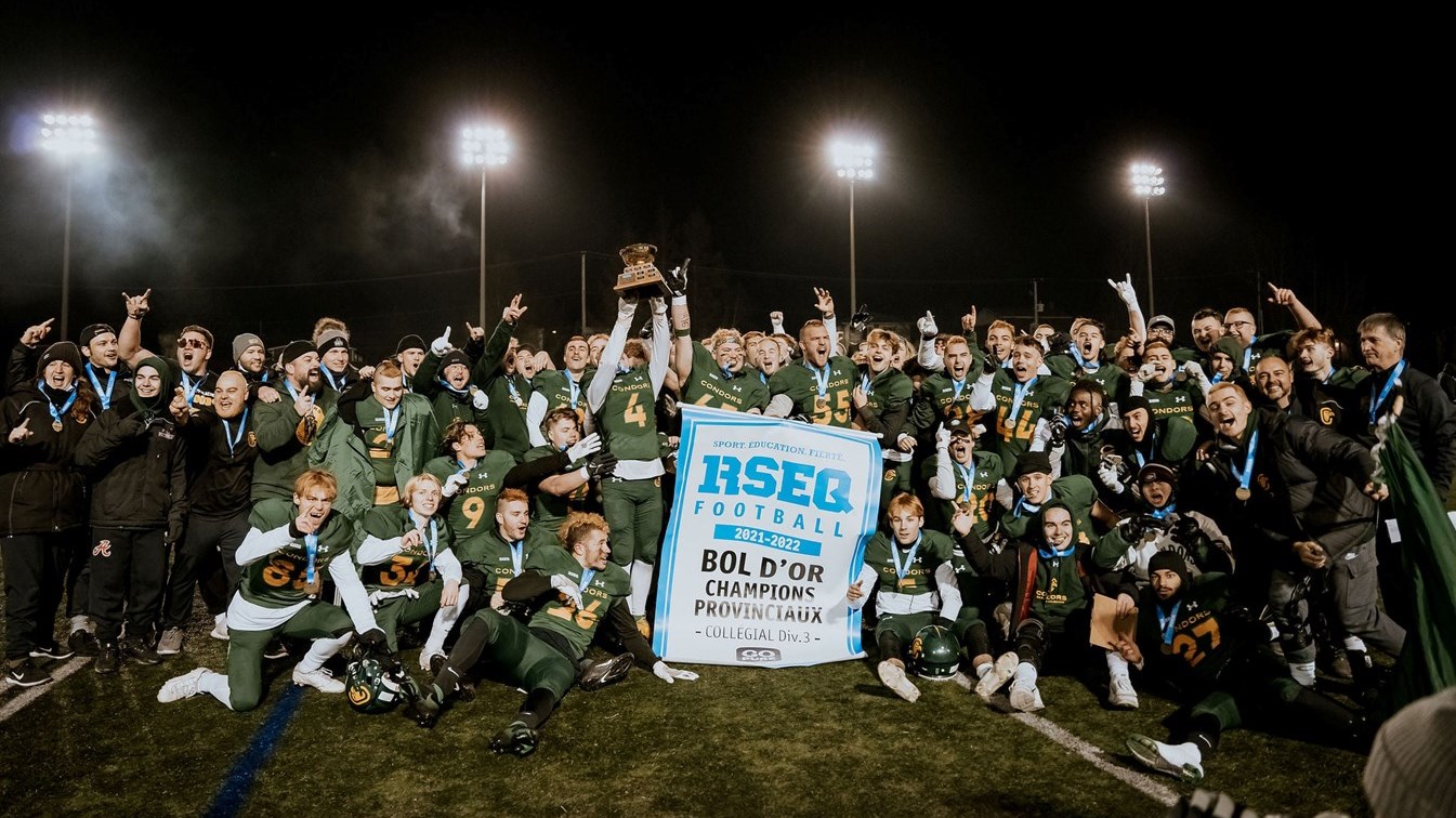 Victoire du Bol d'or pour les Condors football