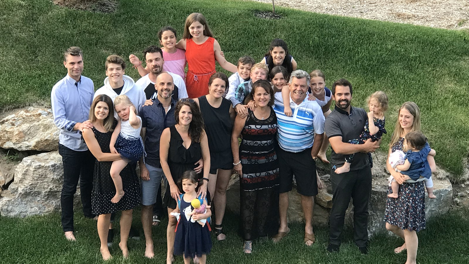 Sa famille le décrit comme un homme de famille