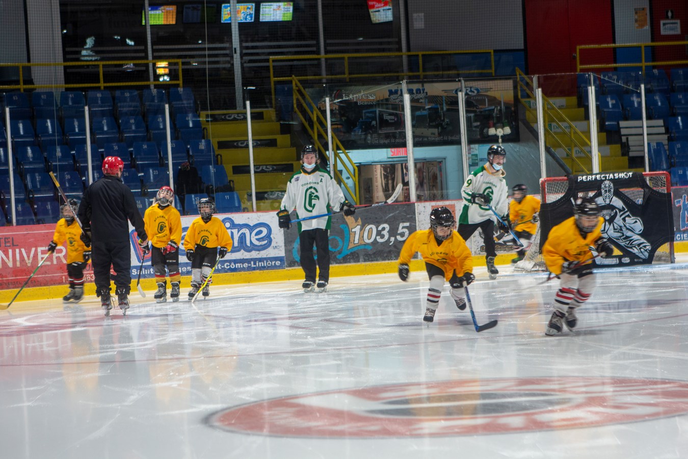Académie des Condors: les entraîneurs sont heureux de leur succès