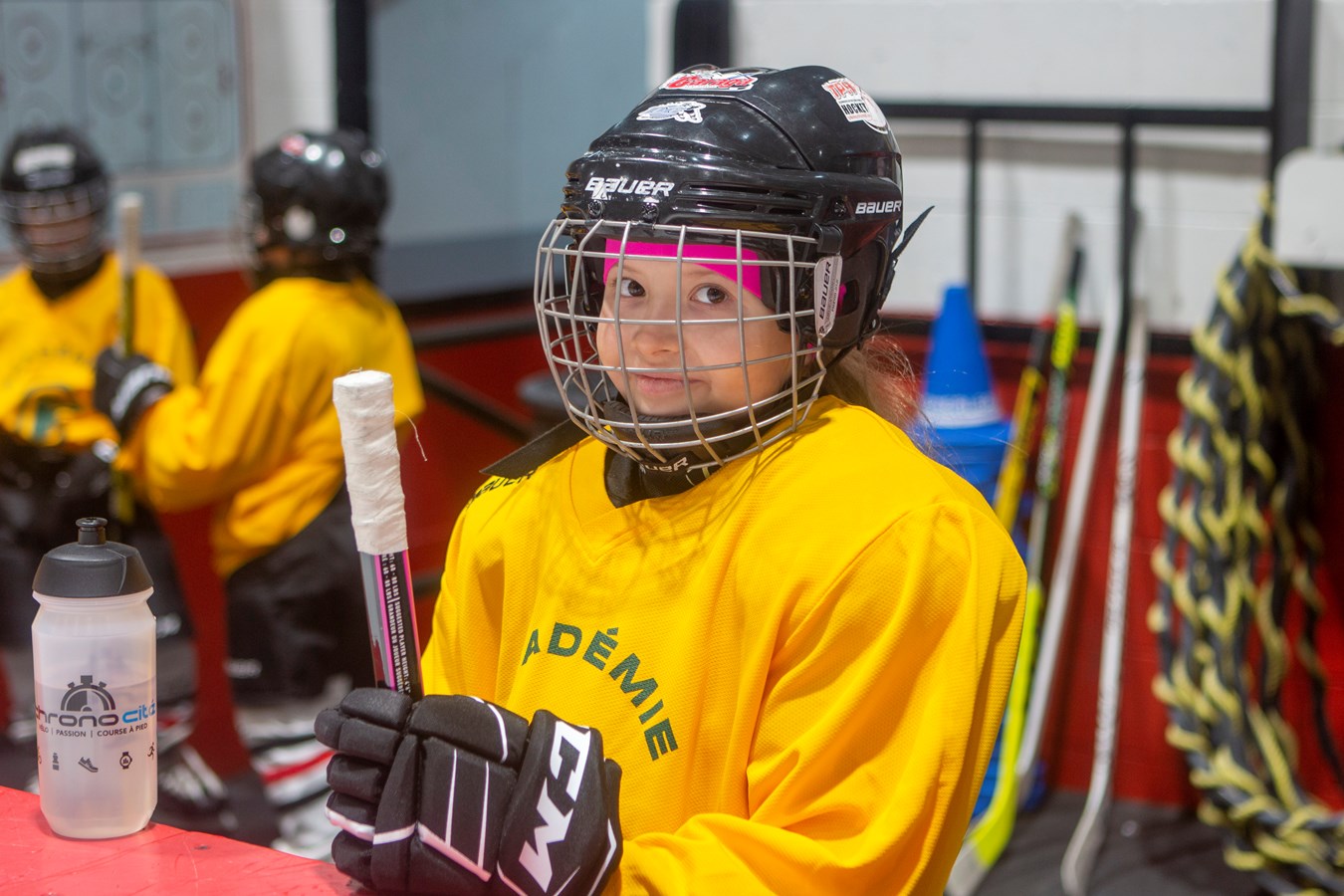 Académie des Condors: les entraîneurs sont heureux de leur succès