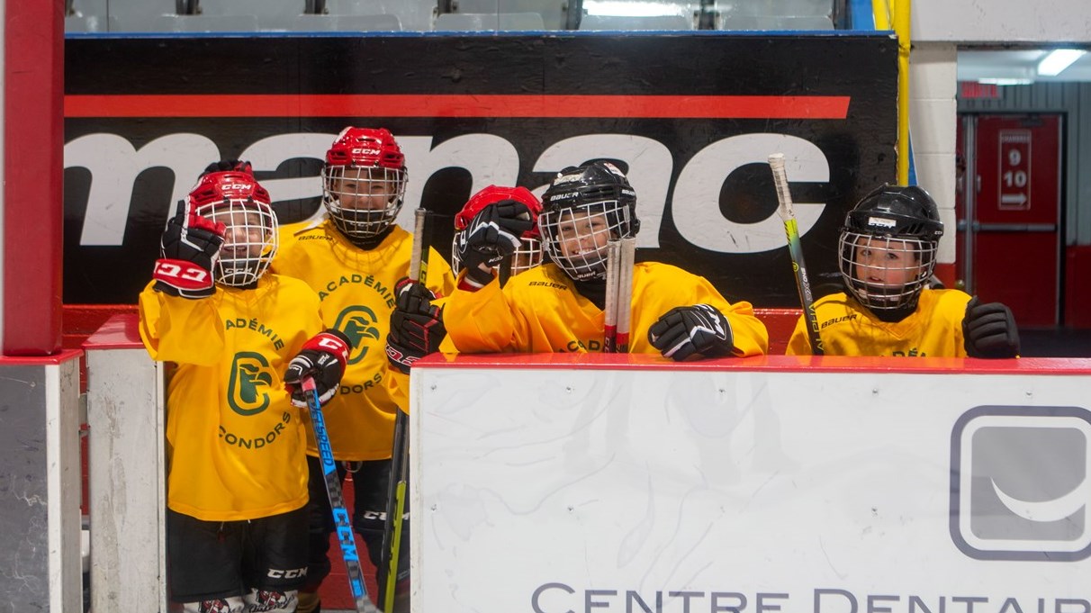 Académie des Condors: les entraîneurs sont heureux de leur succès