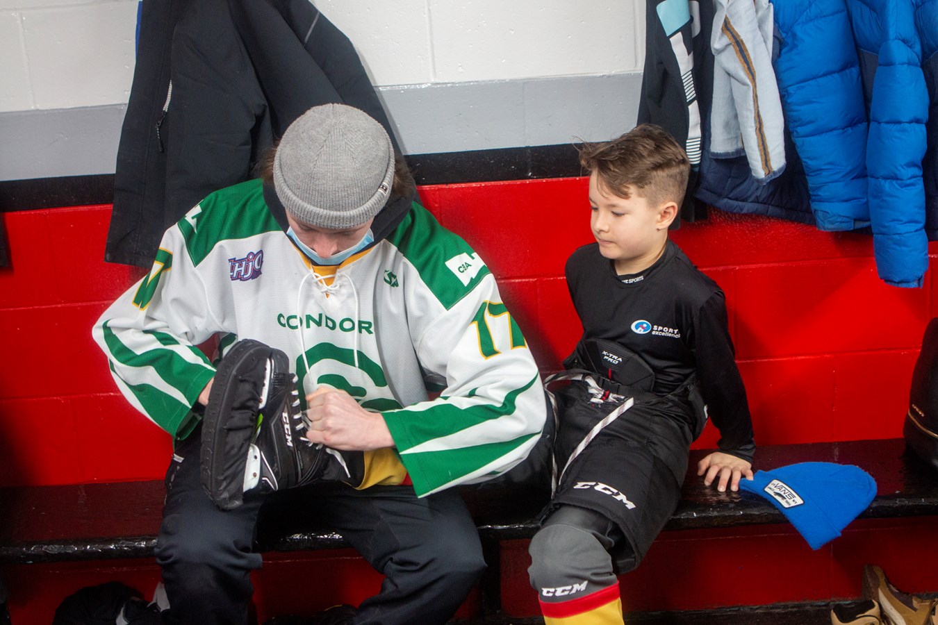 Académie des Condors: les entraîneurs sont heureux de leur succès