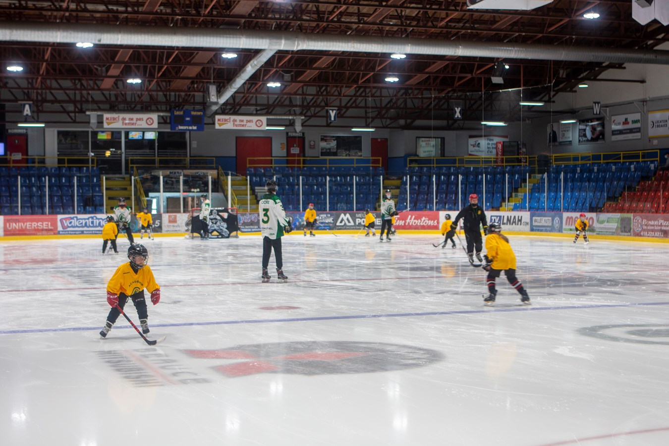 Académie des Condors: les entraîneurs sont heureux de leur succès