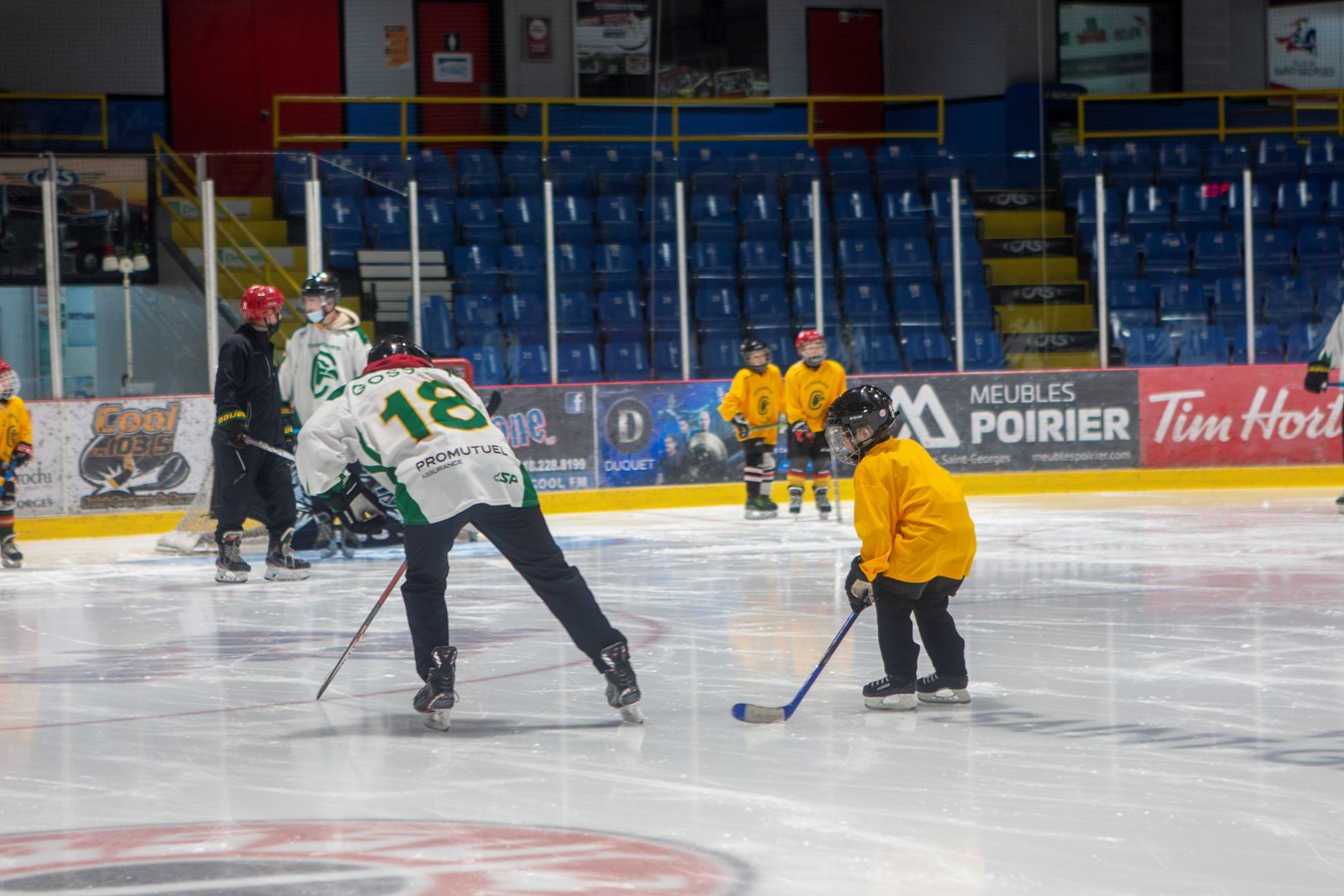 Académie des Condors: les entraîneurs sont heureux de leur succès