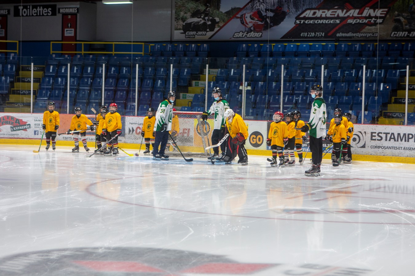 Académie des Condors: les entraîneurs sont heureux de leur succès