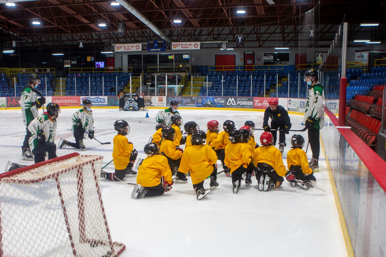 Académie des Condors: les entraîneurs sont heureux de leur succès