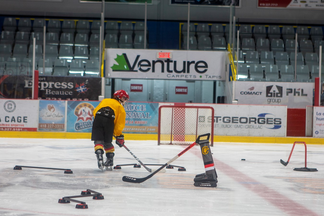 Académie des Condors: les entraîneurs sont heureux de leur succès