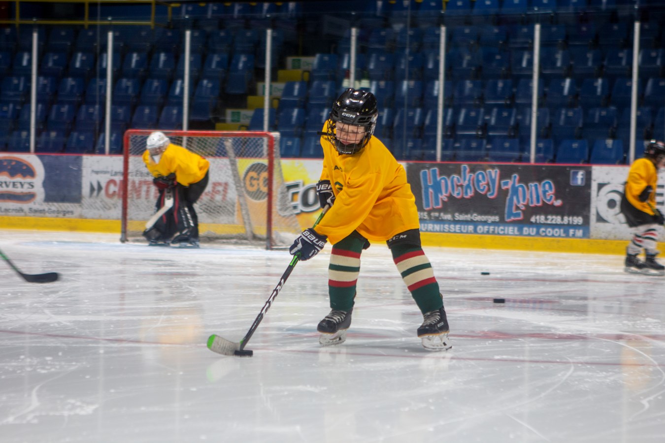 Académie des Condors: les entraîneurs sont heureux de leur succès