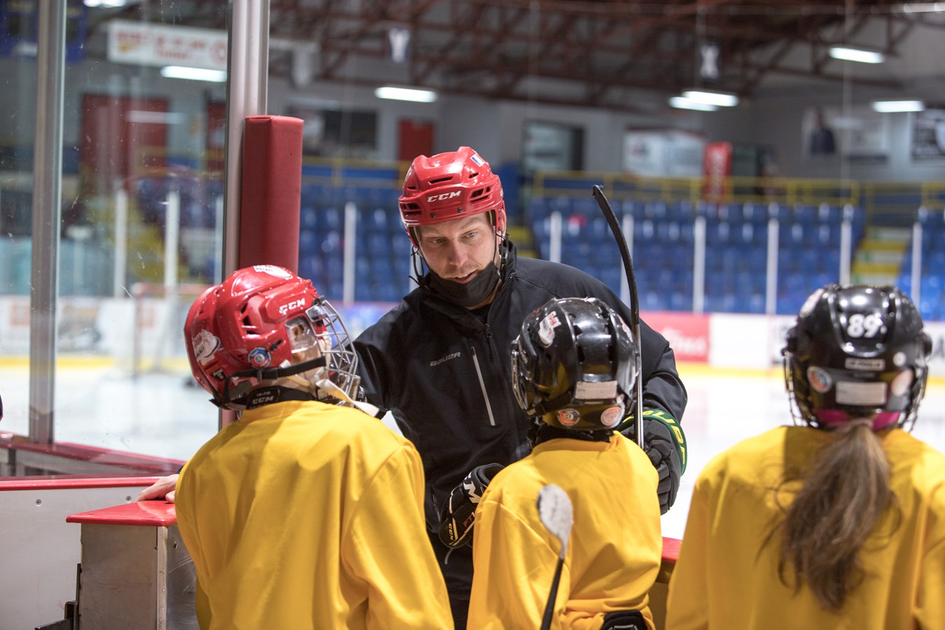 Académie des Condors: les entraîneurs sont heureux de leur succès