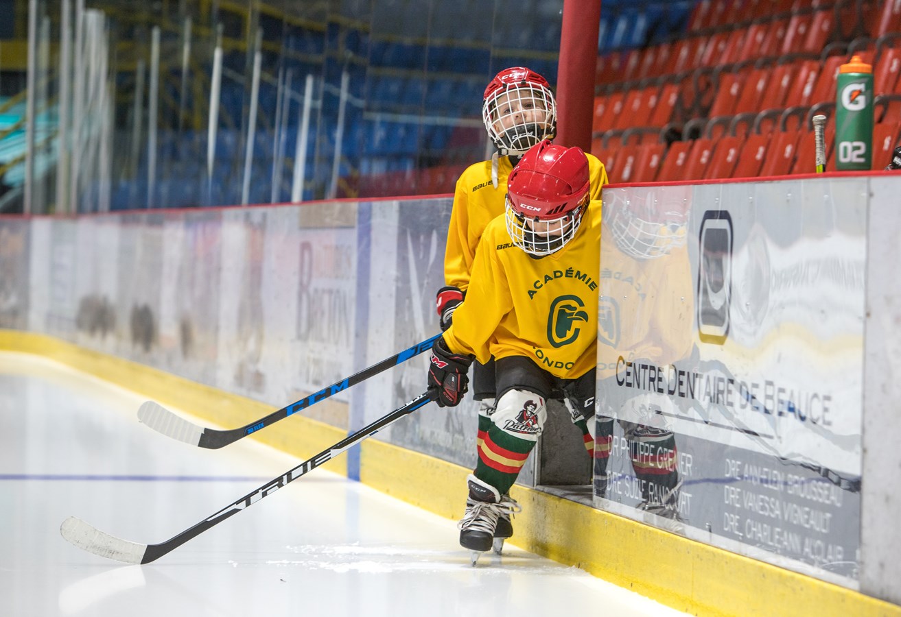 Académie des Condors: les entraîneurs sont heureux de leur succès